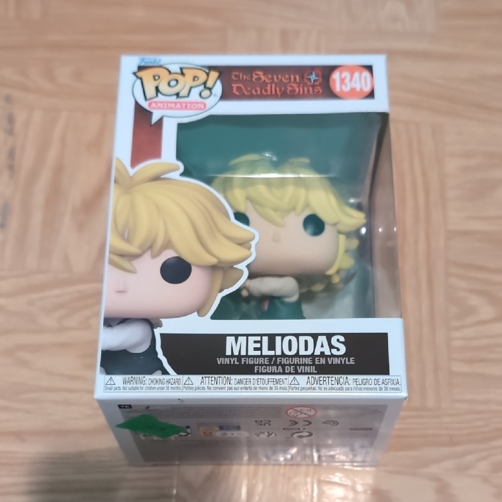 The Seven Deadly Sins Meliodas Funko Pop